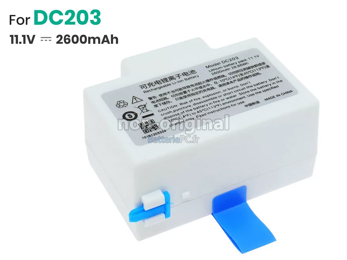 batterie pour ENMIND DC203