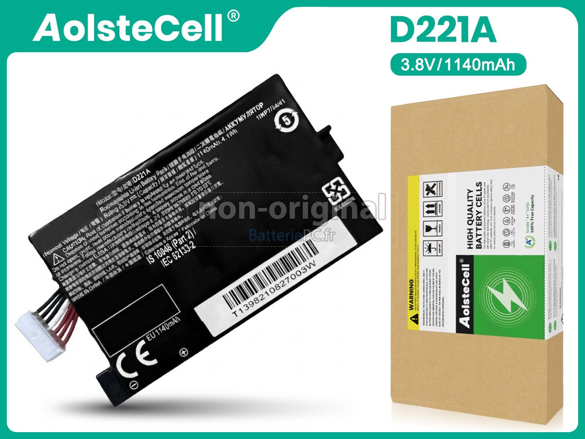 batterie pour EPSON D221A