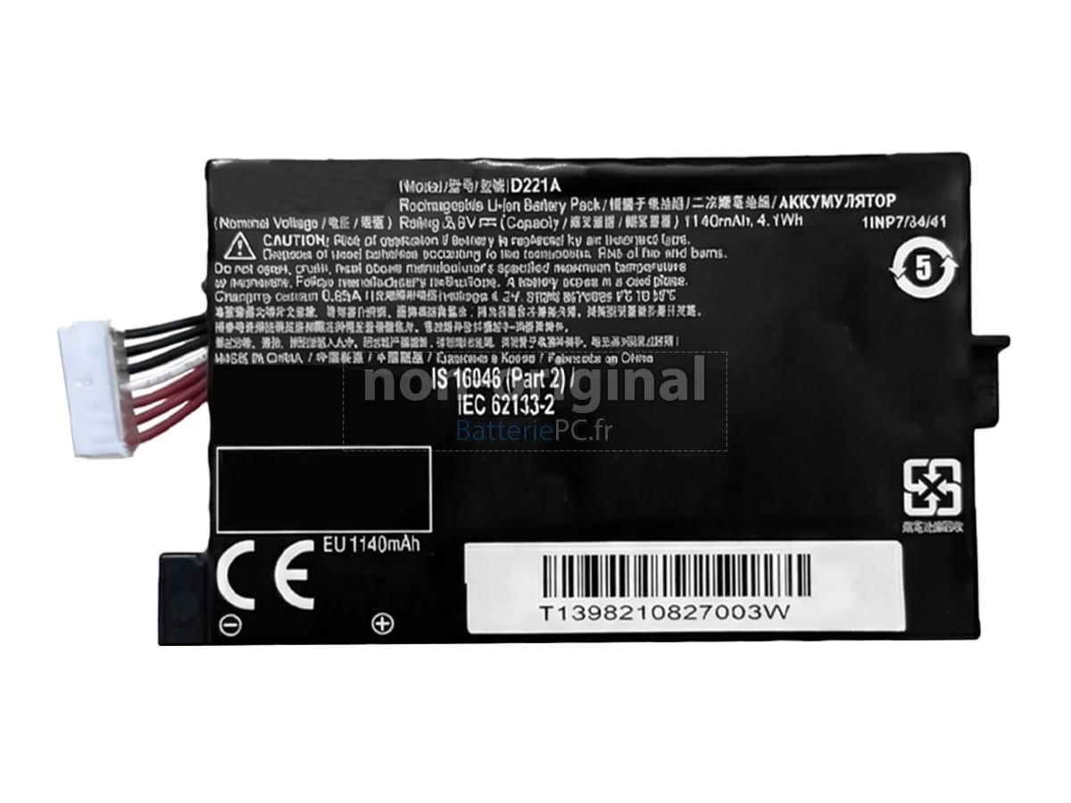 batterie pour EPSON D221A