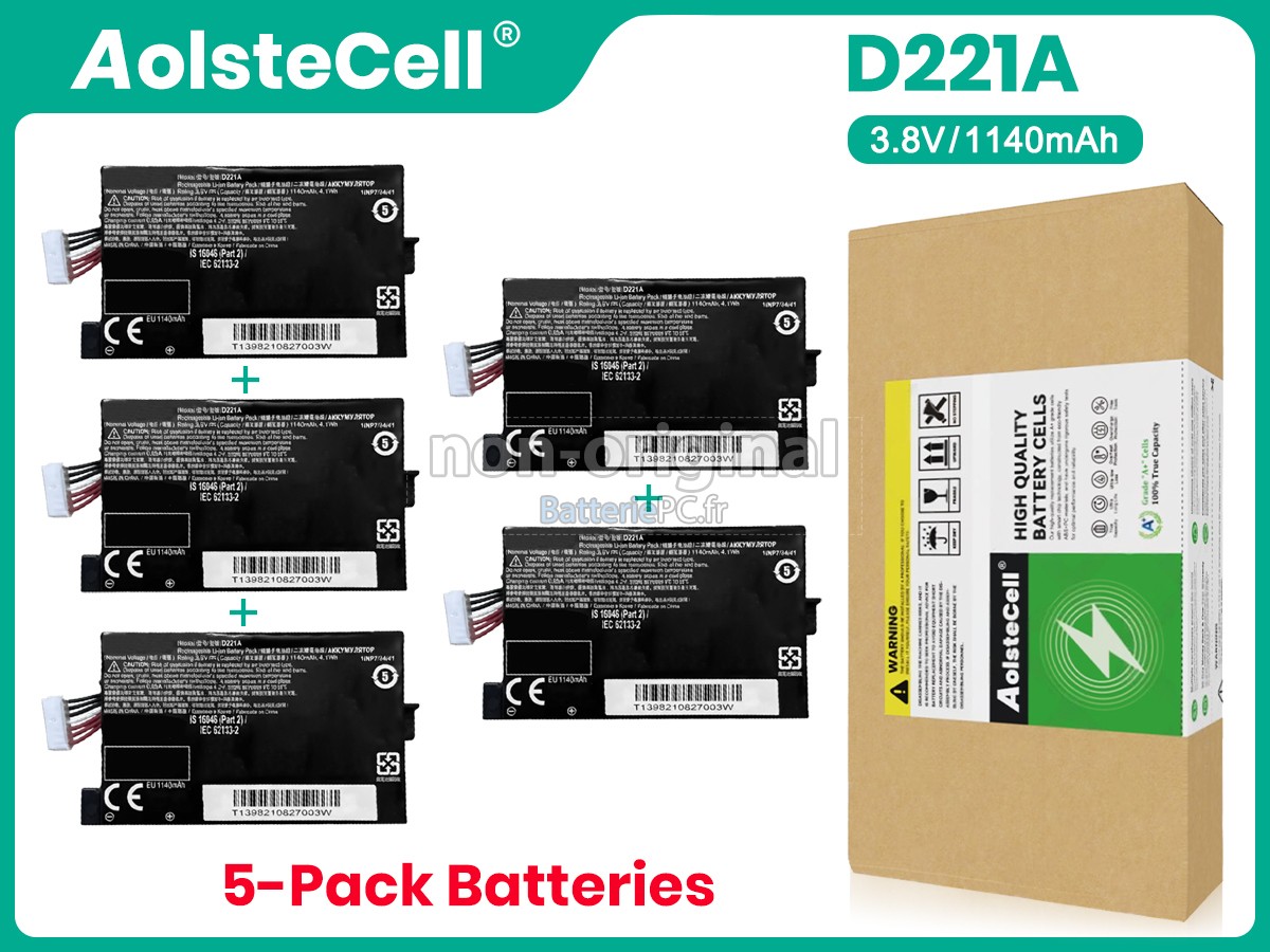 batterie pour EPSON D221A