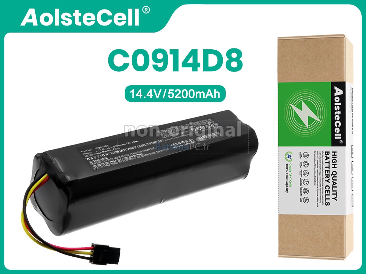 batterie pour Eufy C0914D8
