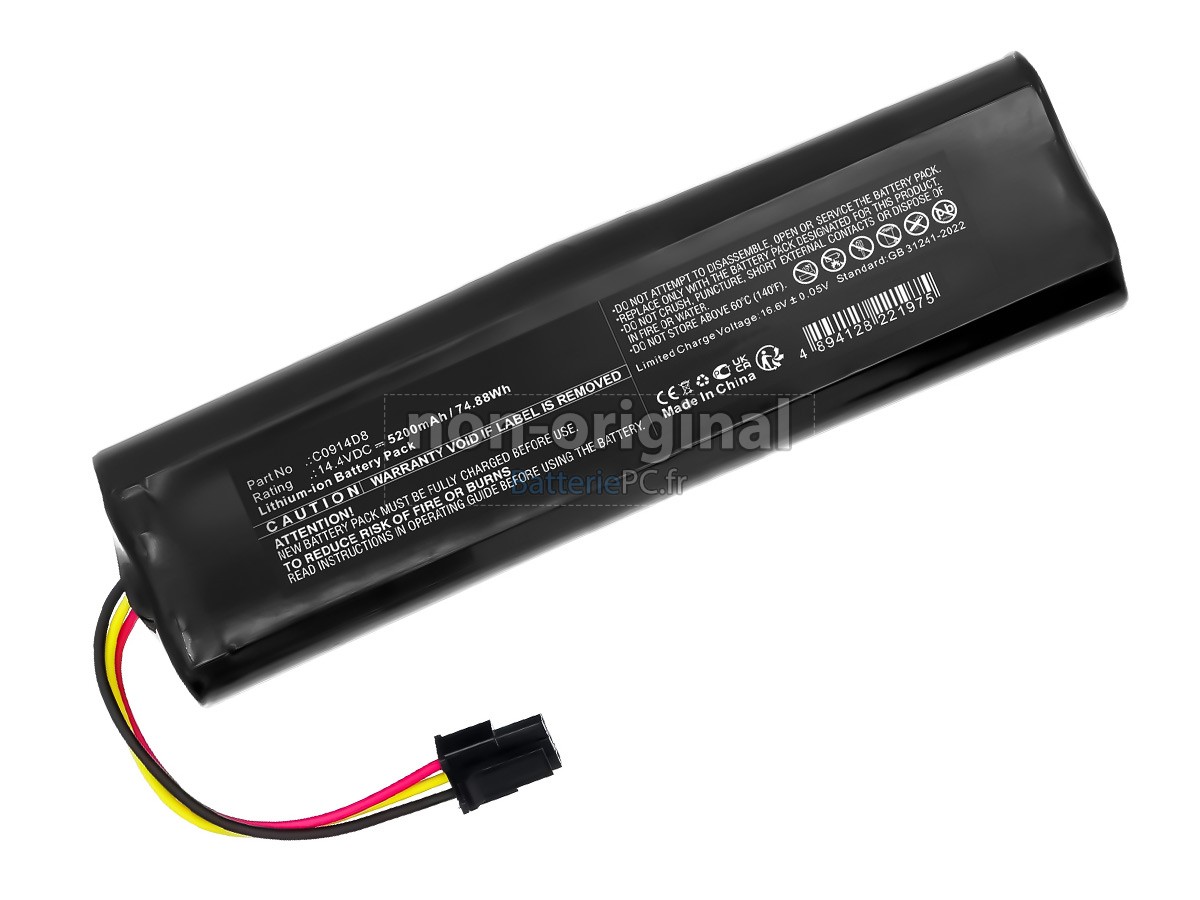 batterie pour Eufy C0914D8