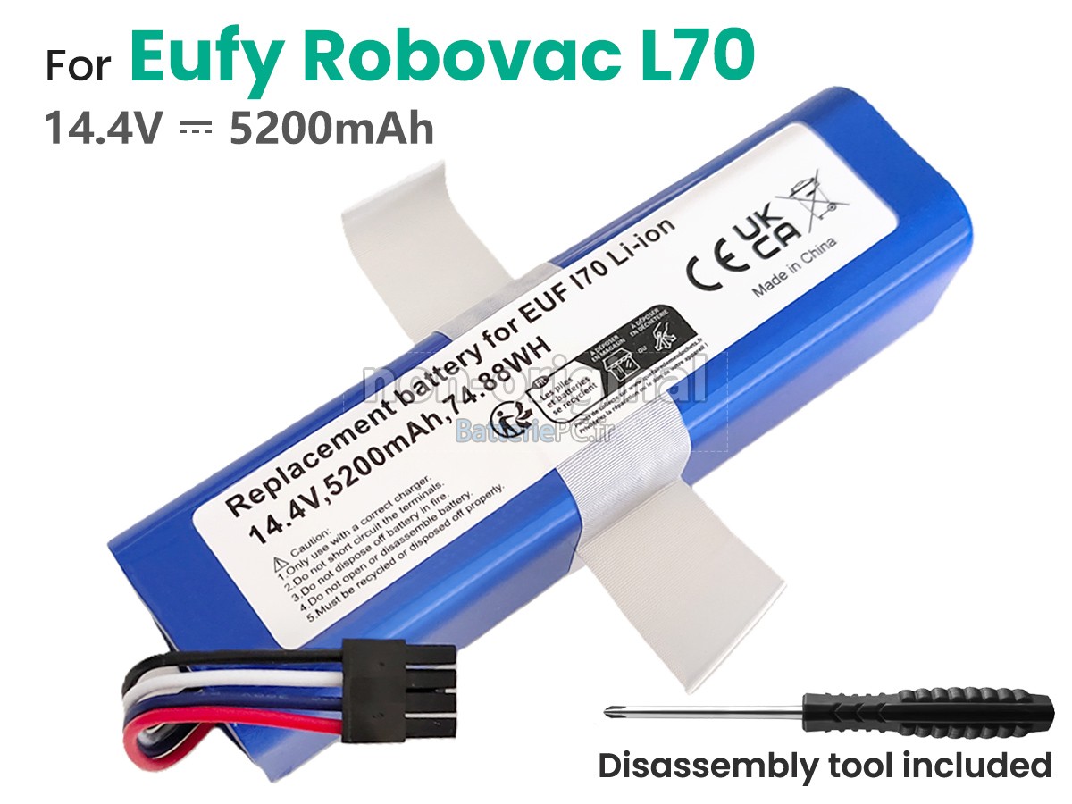 batterie pour Eufy ROBOVAC L10