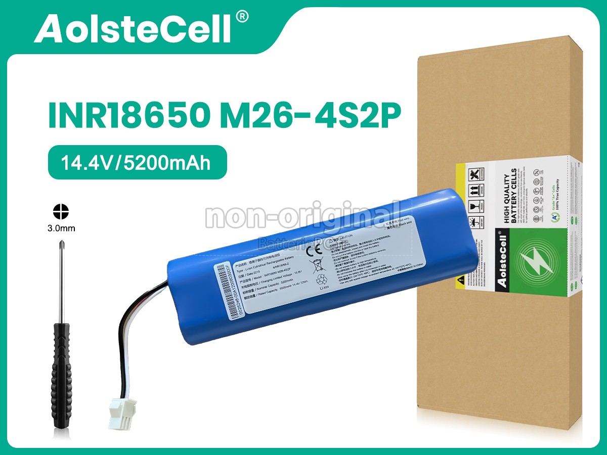 batterie pour Eufy INR18650M26-4S2P