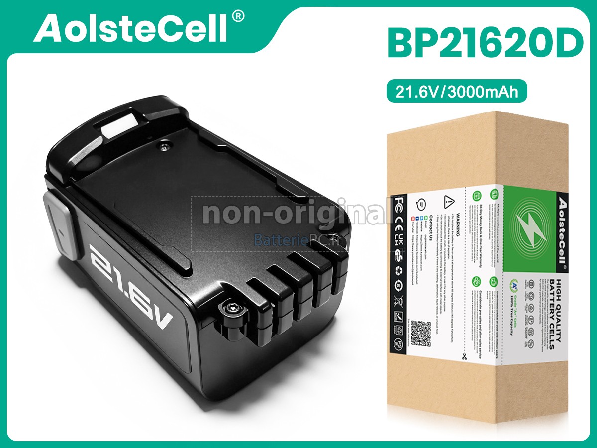 batterie pour Eureka BP21620A