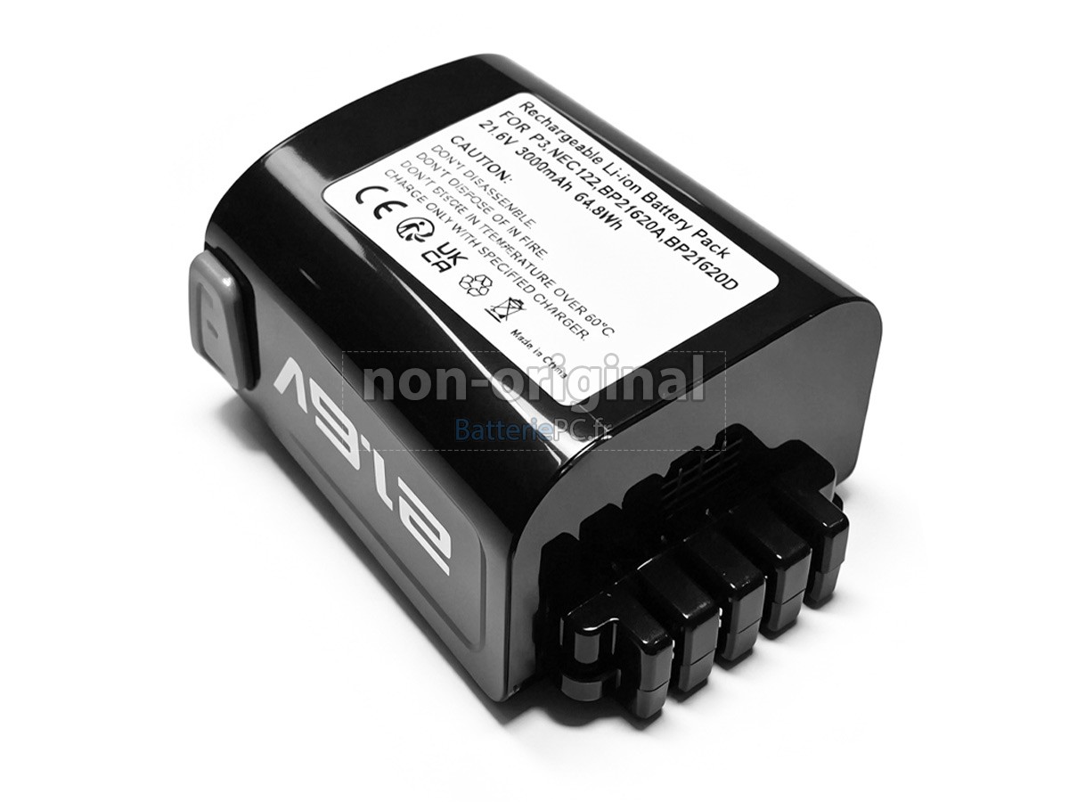 batterie pour Eureka BP21620A