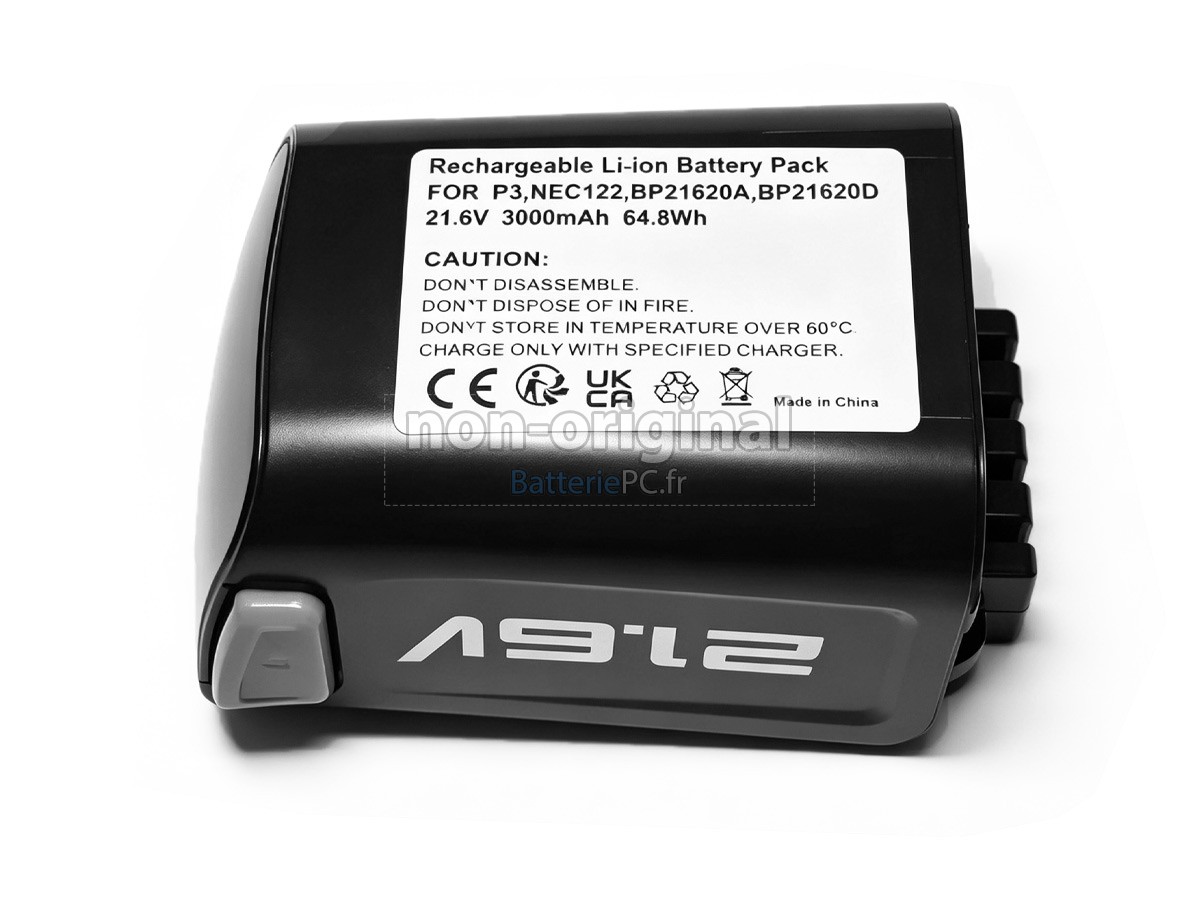 batterie pour Eureka BP21620A