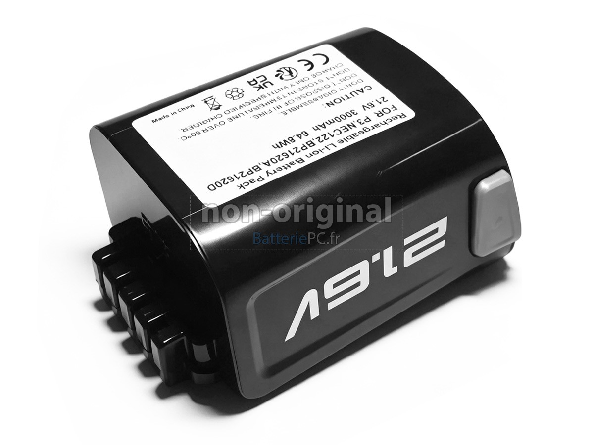 batterie pour Eureka BP21620A