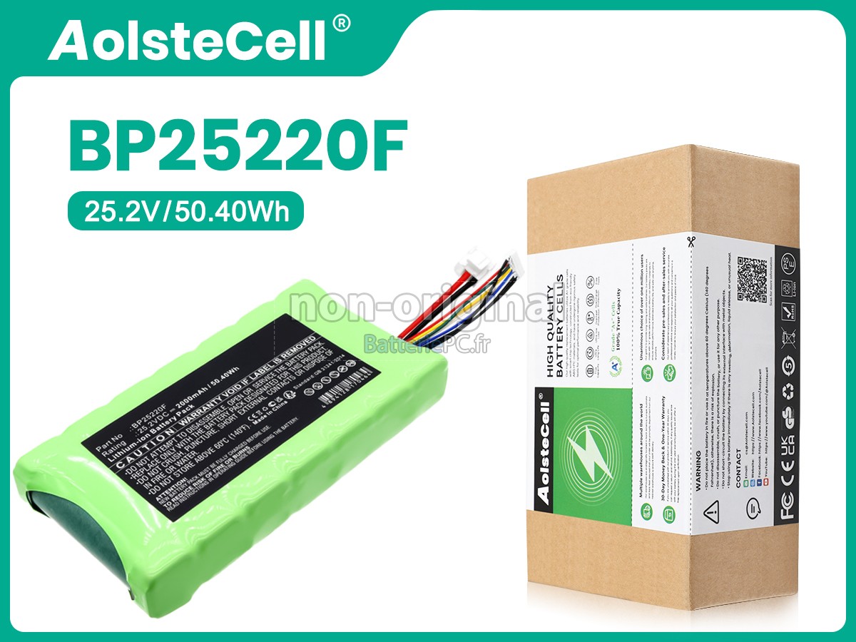 batterie pour Eureka NEC180 PRO