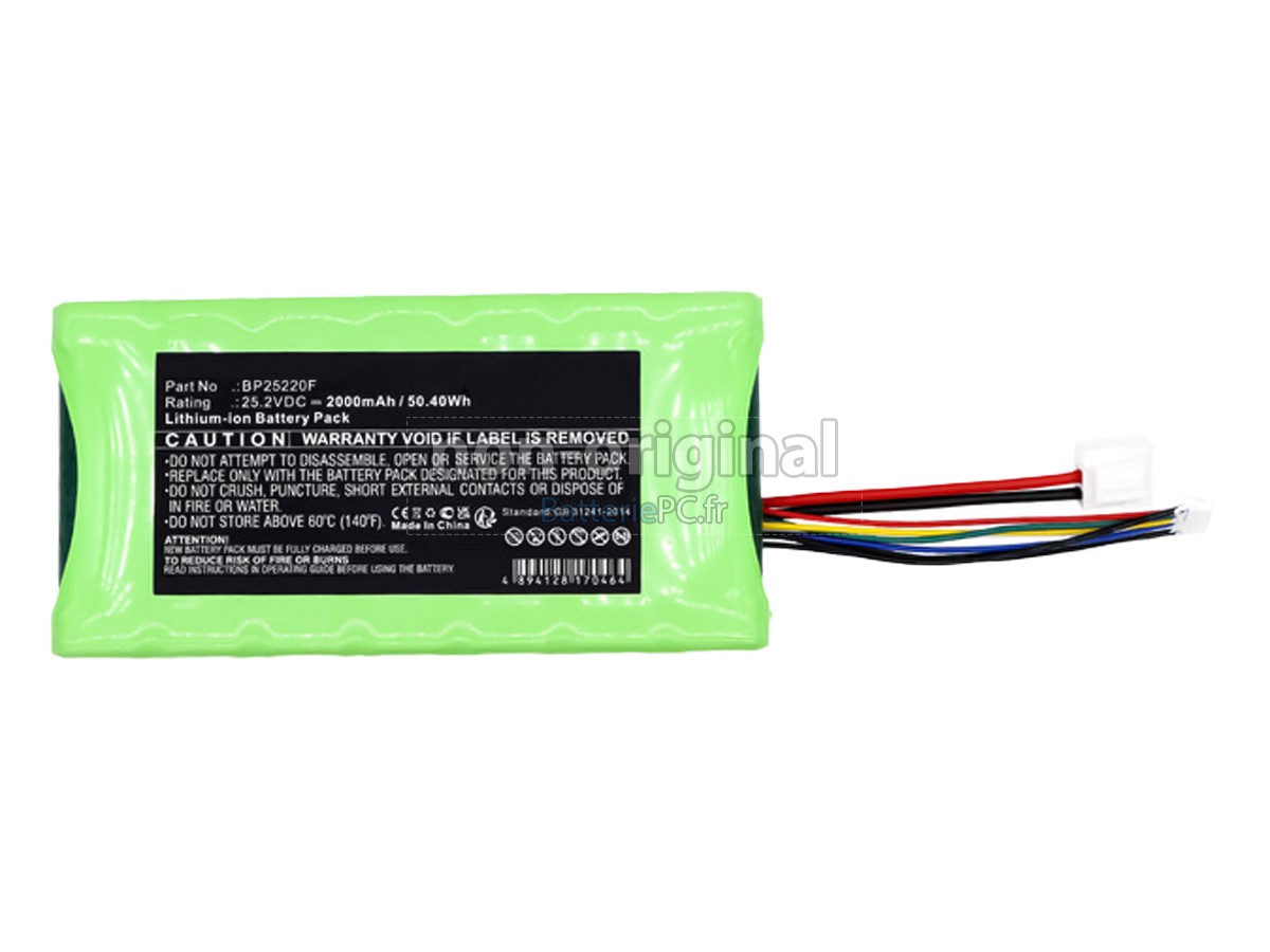 batterie pour Eureka NEC180 PRO