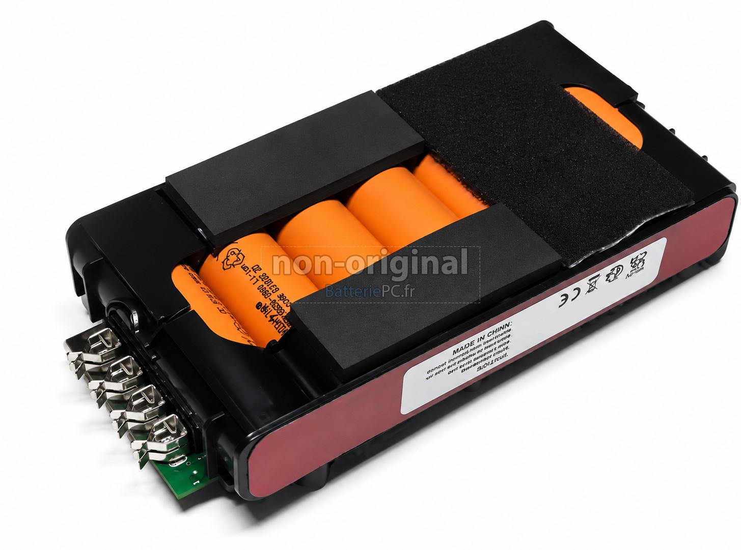 batterie pour Eureka NEC285GR