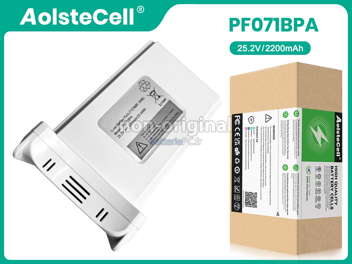 batterie pour Exceline PF071BPA