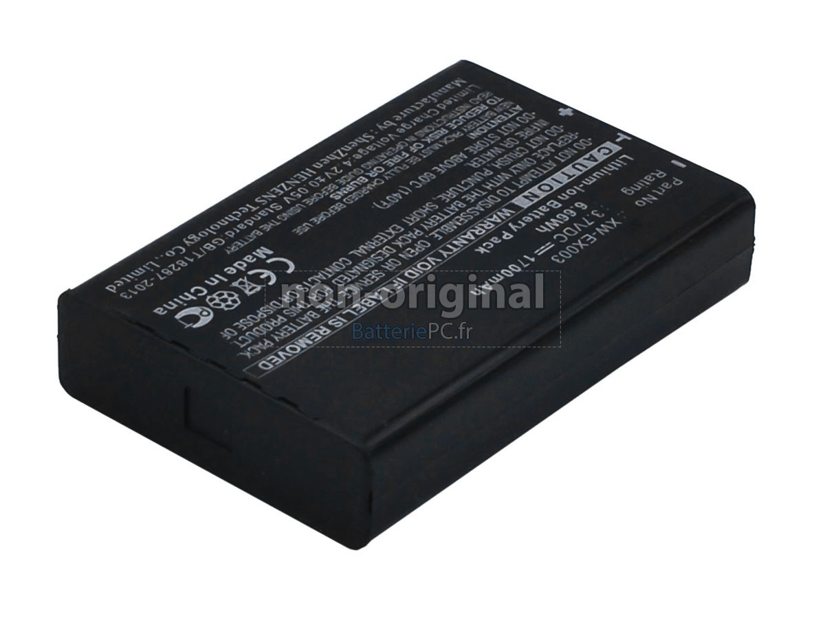 batterie pour Exfo XW-EX003