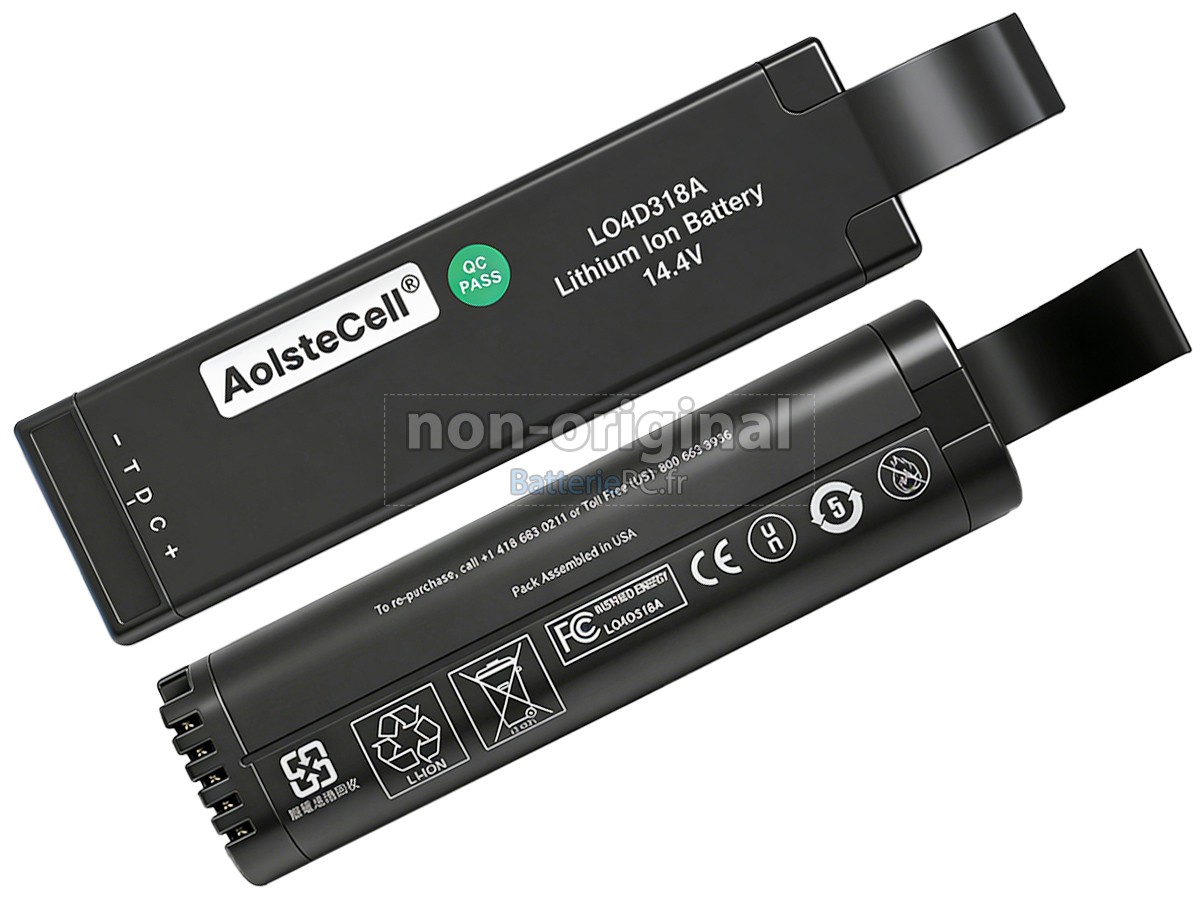 batterie pour Exfo MS1801