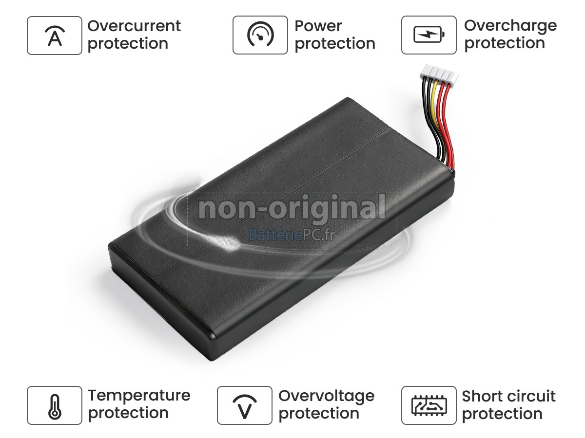 batterie pour Exfo MAX-720B