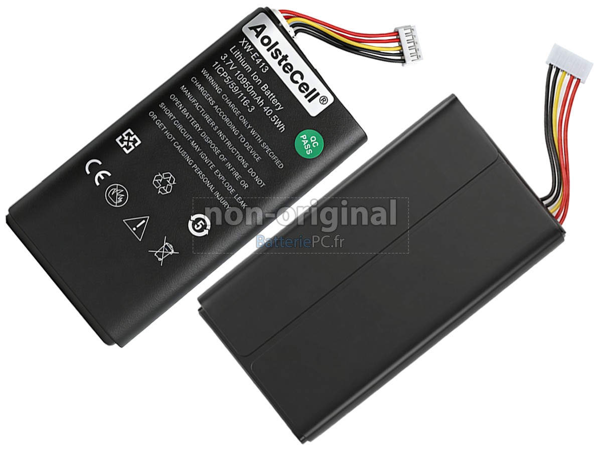 batterie pour Exfo MAX-720B