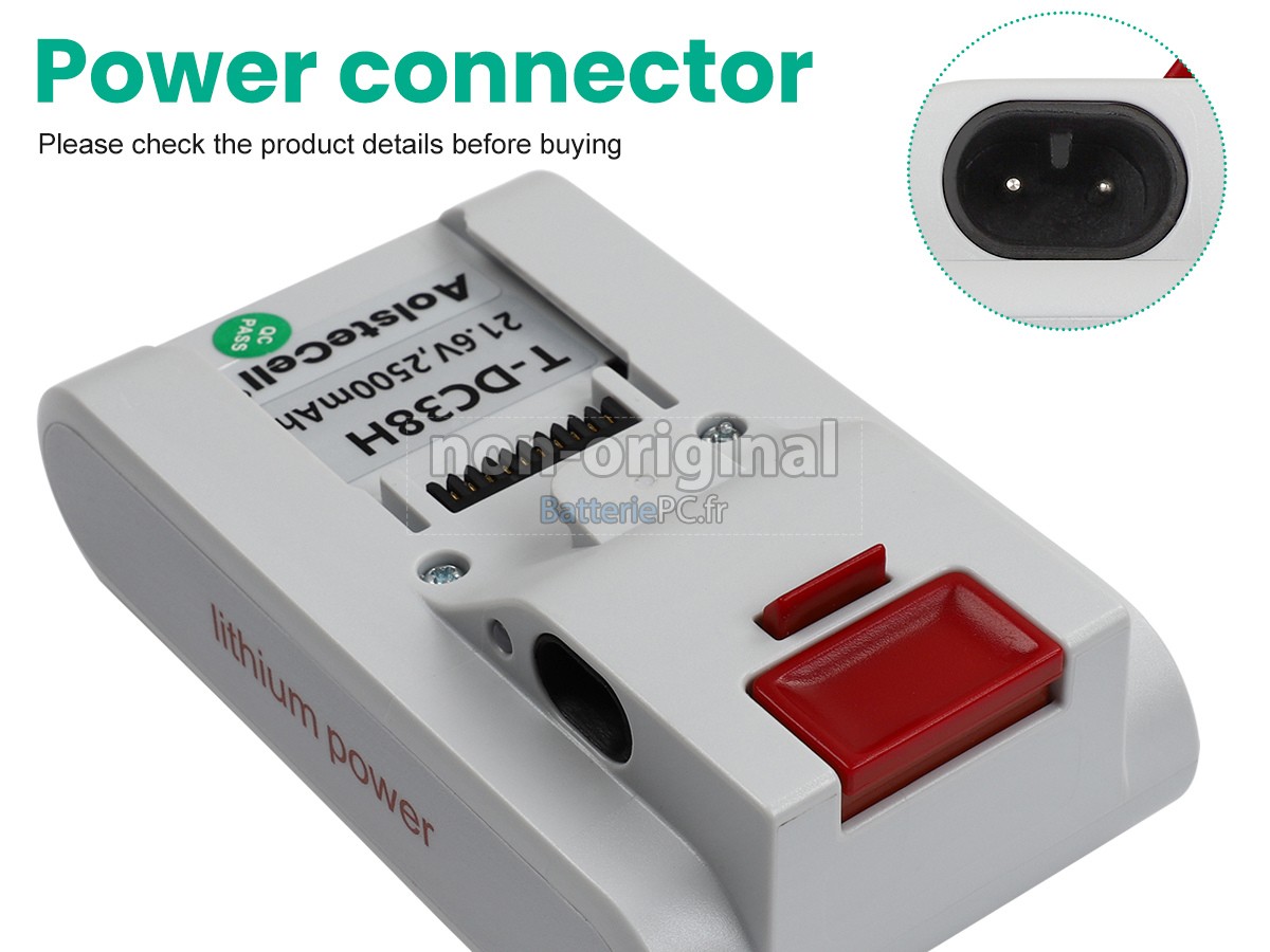 batterie pour Fakir HSA700