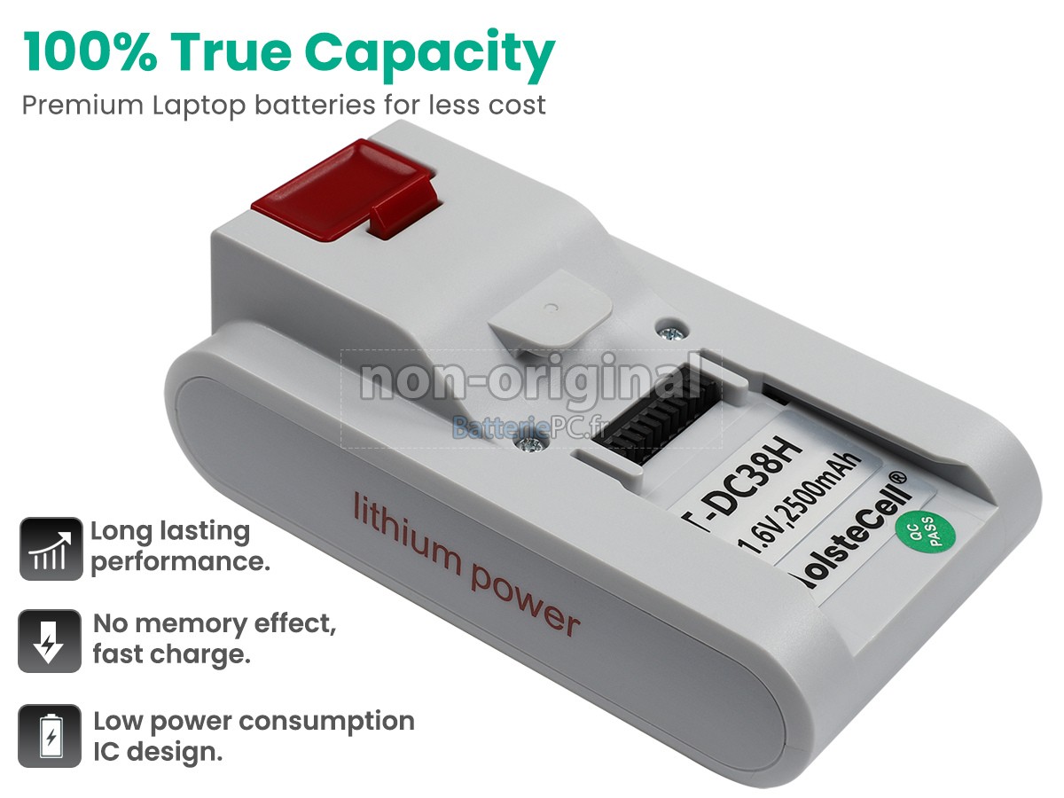 batterie pour Fakir HSA700