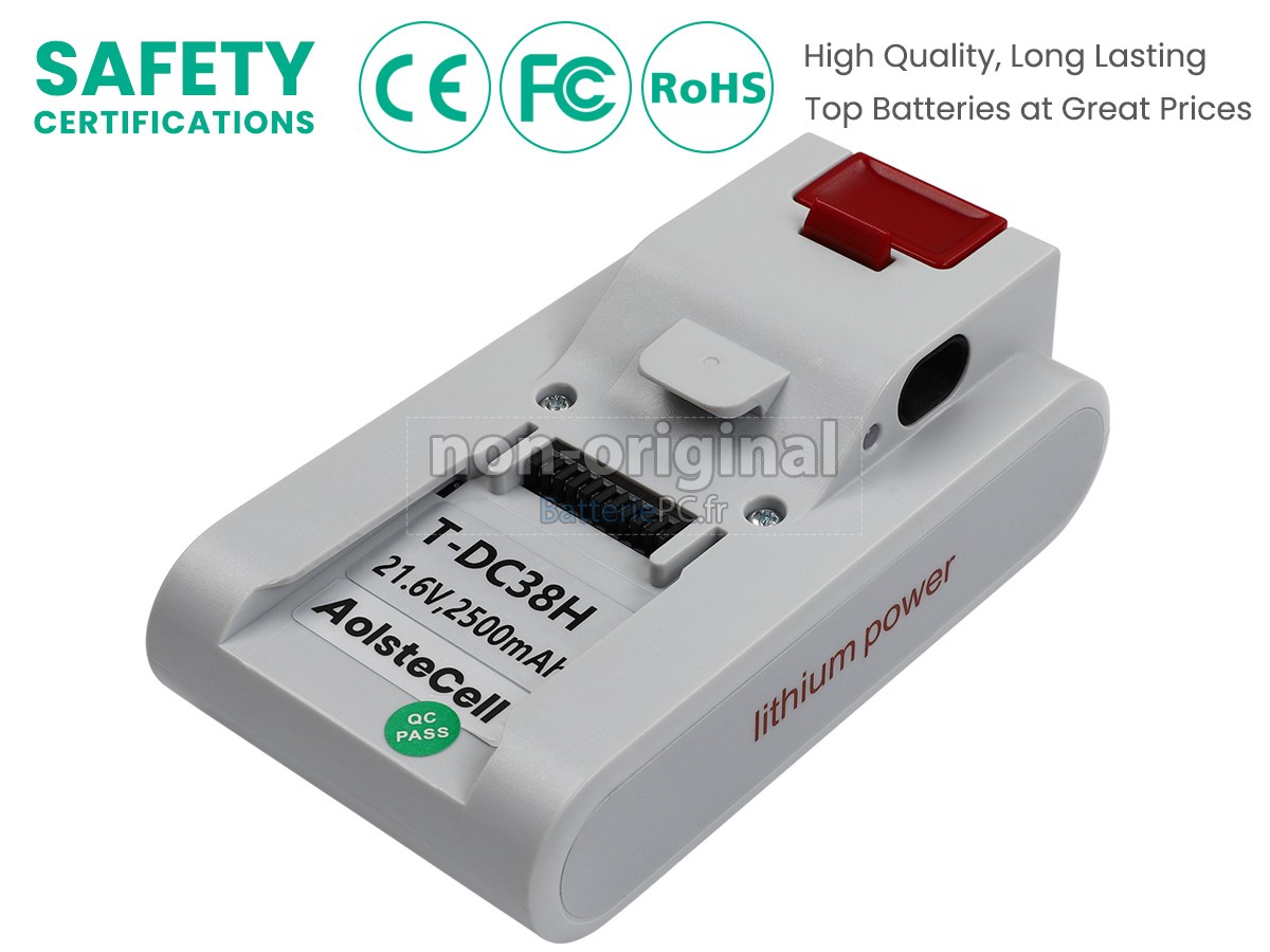 batterie pour Fakir HSA700