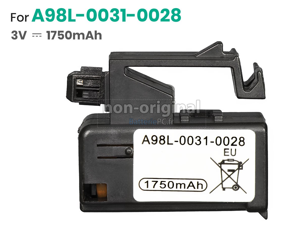 batterie pour Fanuc BIN-CS-716