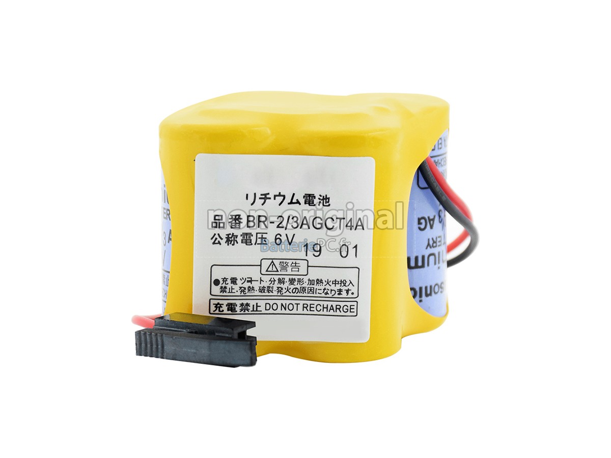 batterie pour Fanuc A98L-0031-0025
