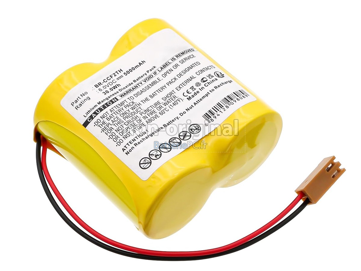 batterie pour Fanuc BR-CCF2TH