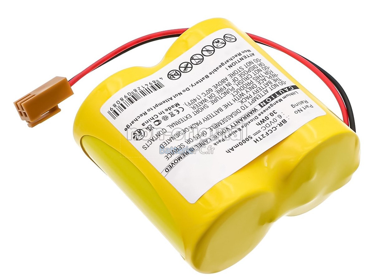 batterie pour Fanuc BR-CCF2TH