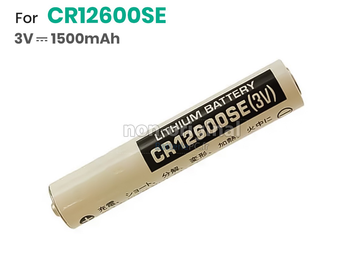 batterie pour FDK CR12600SE