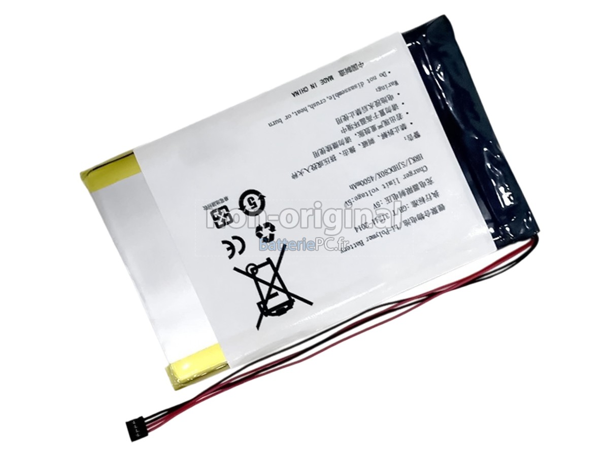 batterie pour Fiio X3 1ST GENERATION