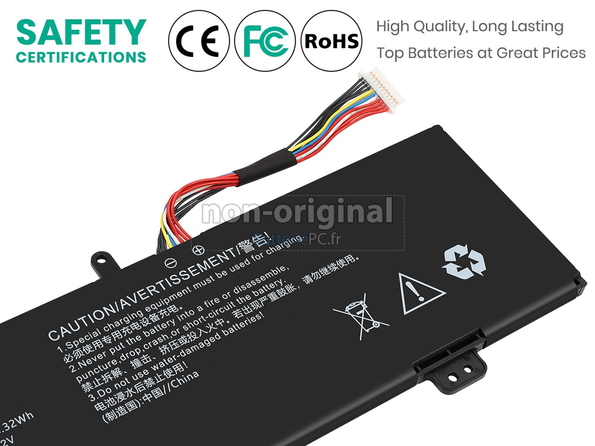 batterie pour Firebat 626181-3S