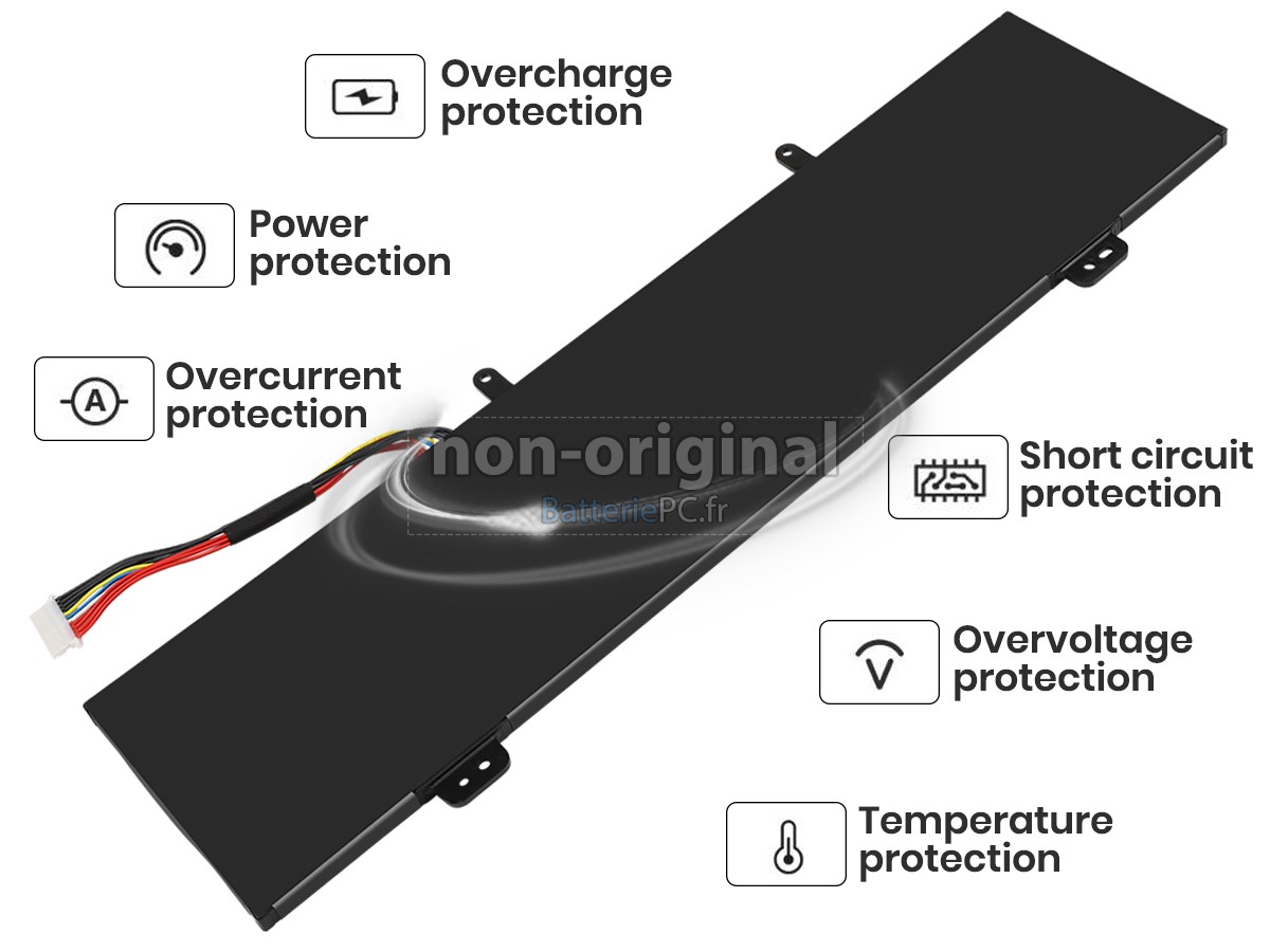 batterie pour Firebat 626181-3S