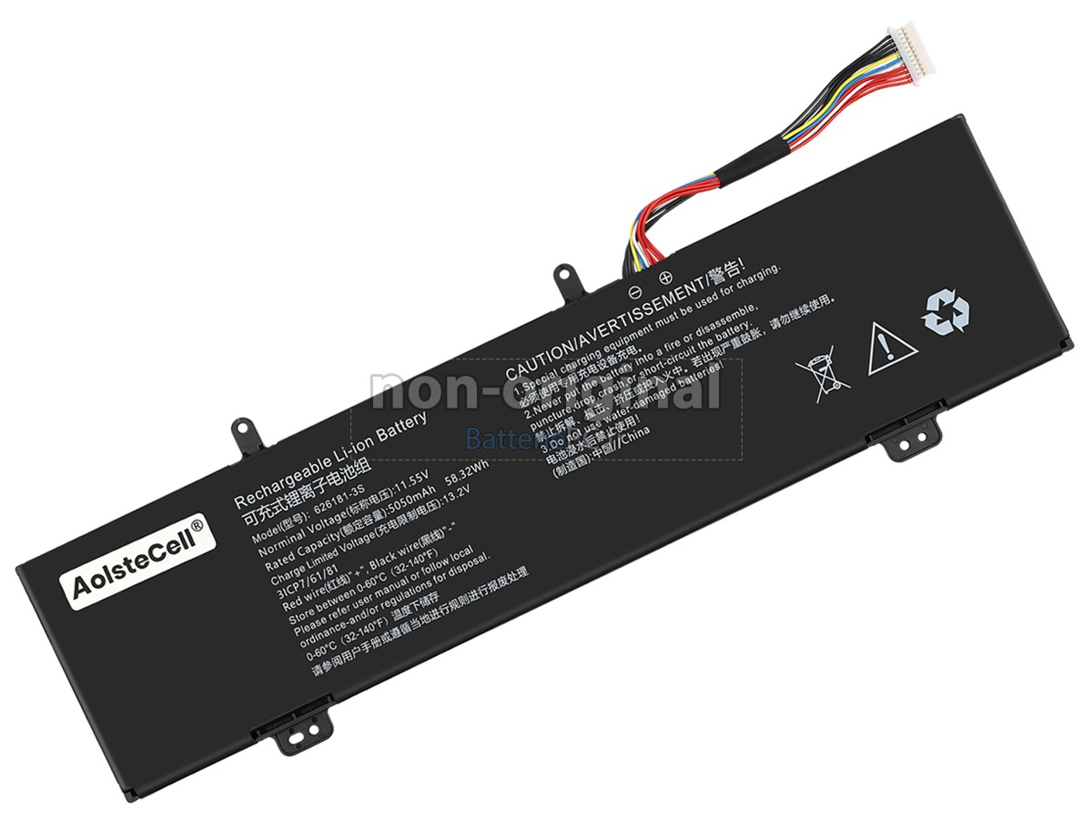 batterie pour Firebat 626181-3S