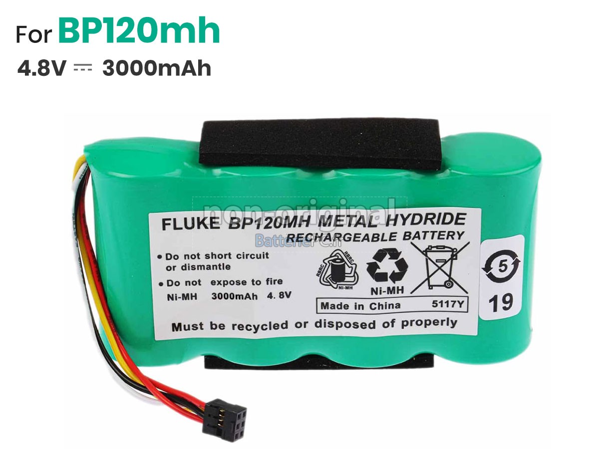 batterie pour FLUKE 43