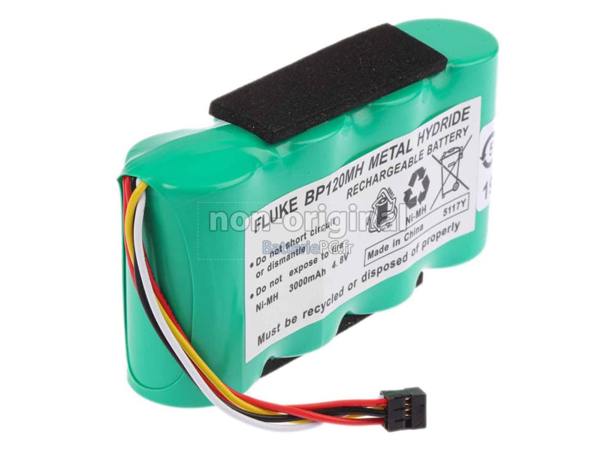 batterie pour FLUKE 43