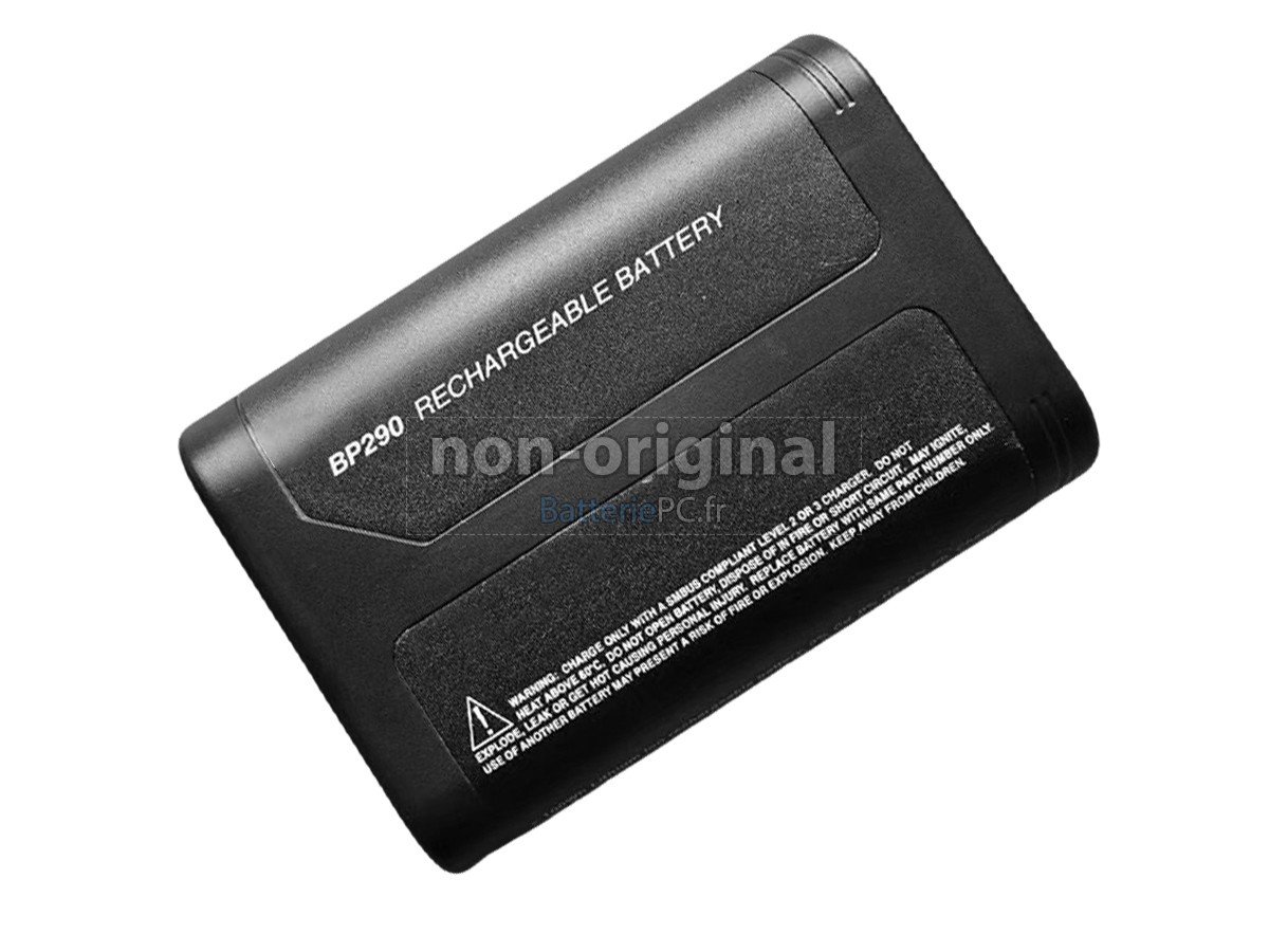 batterie pour FLUKE SCOPEMETER 190-204/S OSCILLOSCOPE