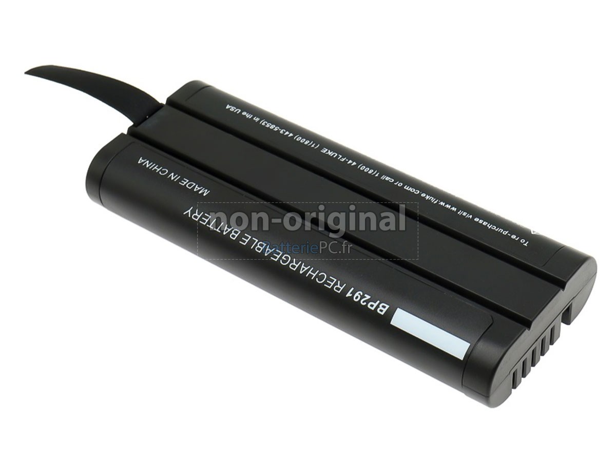 batterie pour FLUKE SCOPEMETER 190-204/S OSCILLOSCOPE