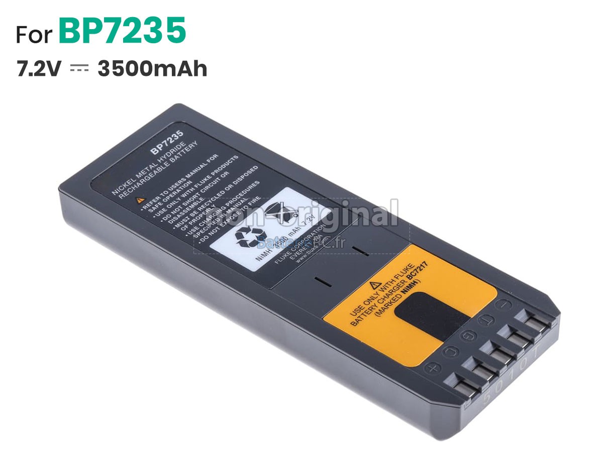 batterie pour FLUKE DSP-4000