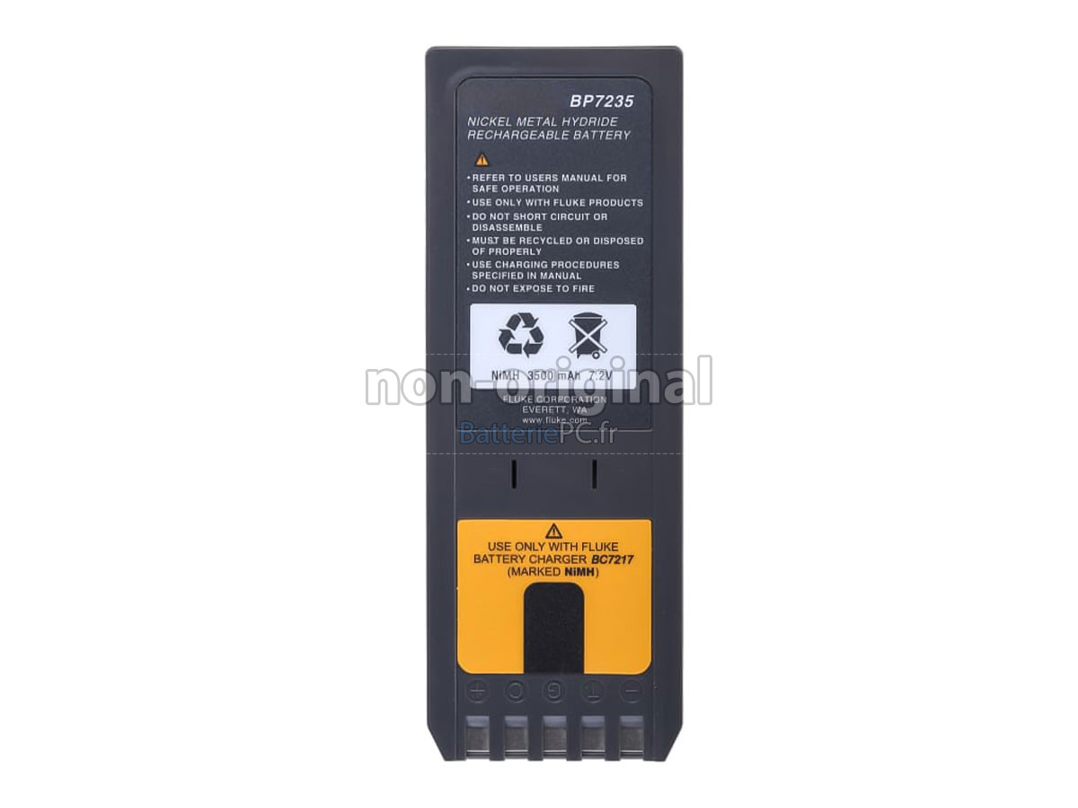 batterie pour FLUKE DSP-4000