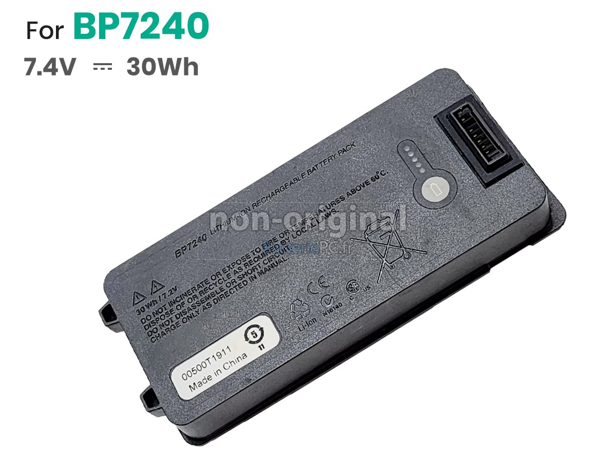 batterie pour FLUKE BP7240