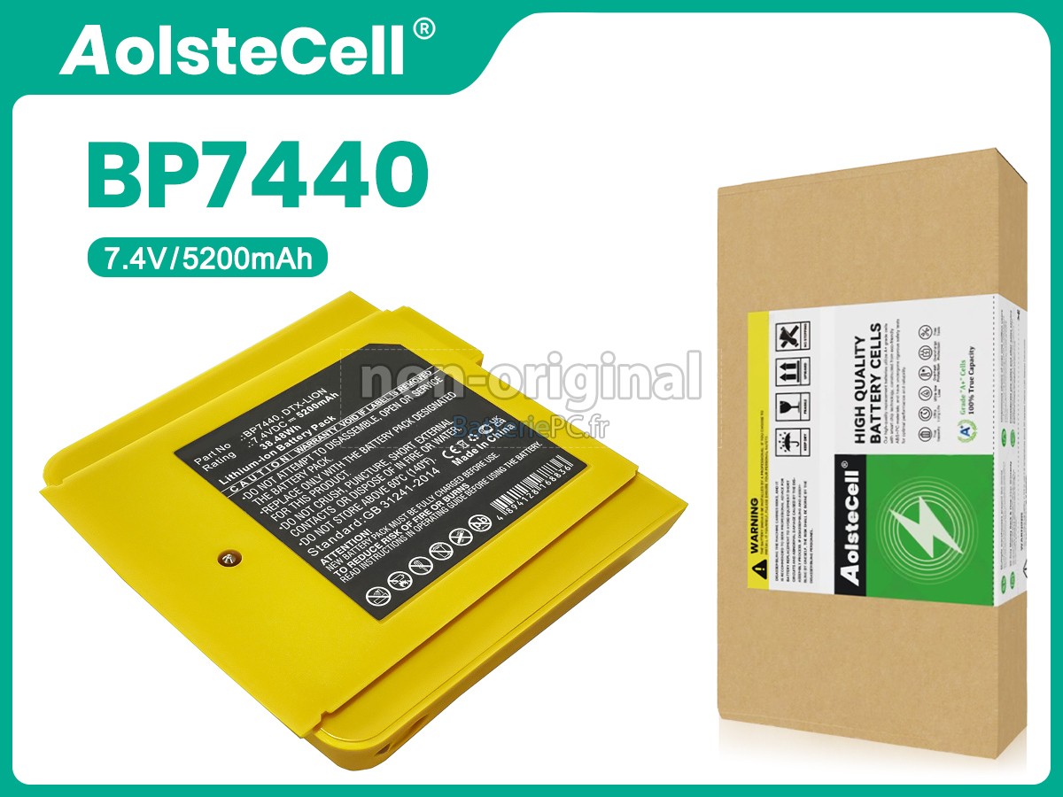 batterie pour FLUKE BP7440