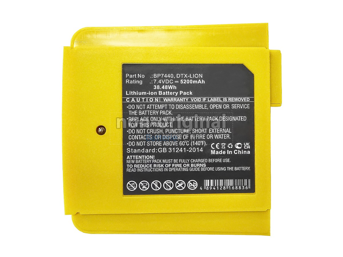batterie pour FLUKE BP7440