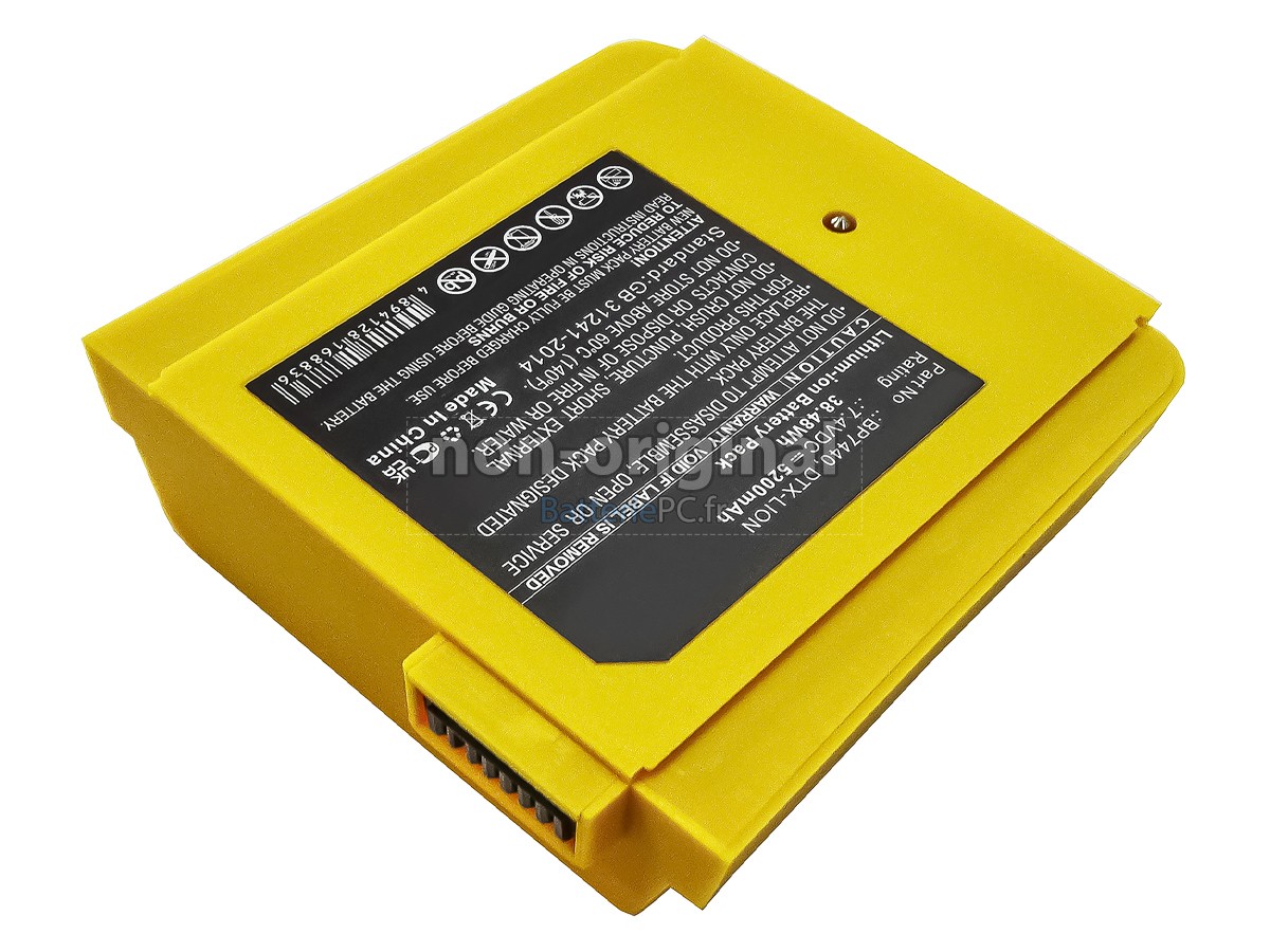 batterie pour FLUKE BP7440