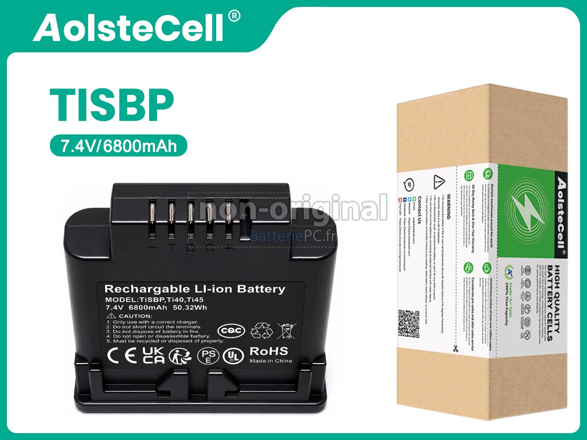 batterie pour FLUKE 2648343