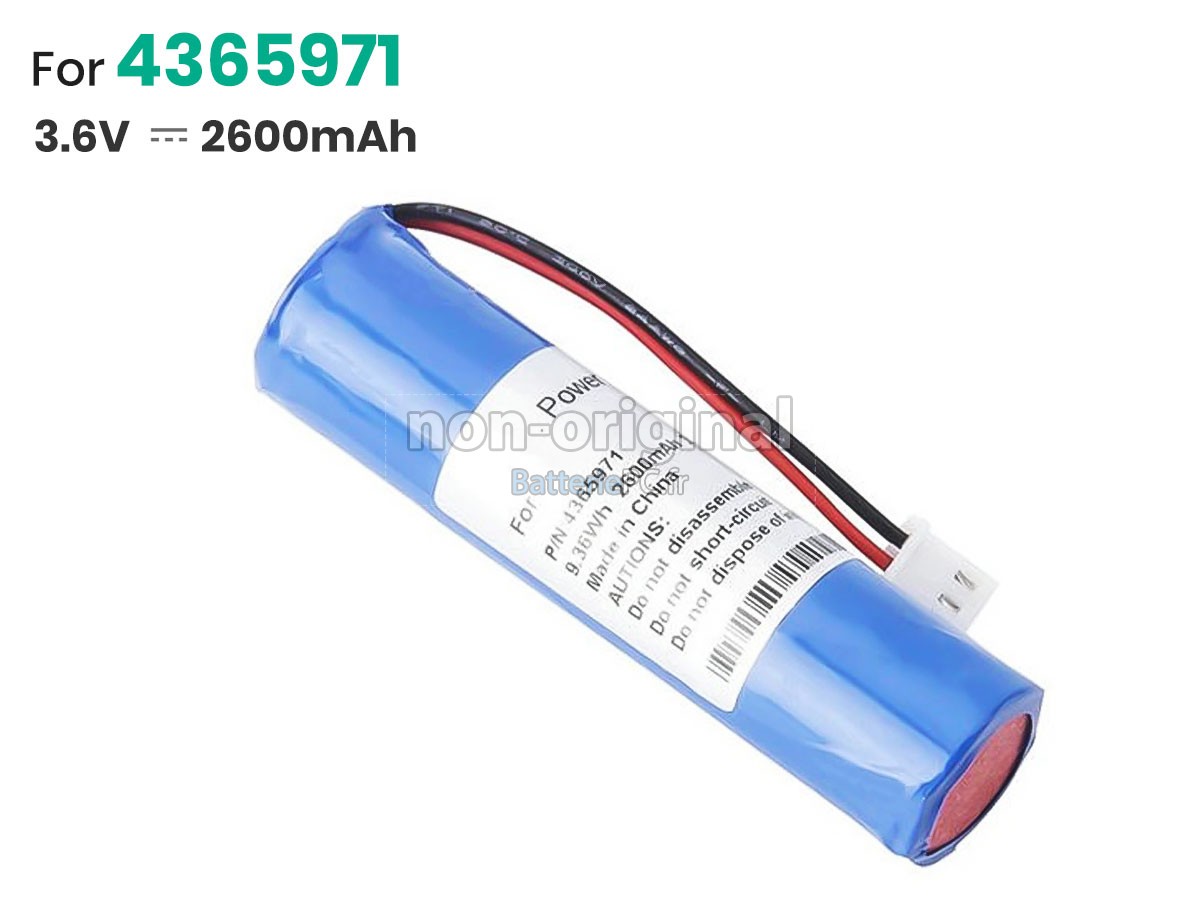 batterie pour FLUKE 4365971