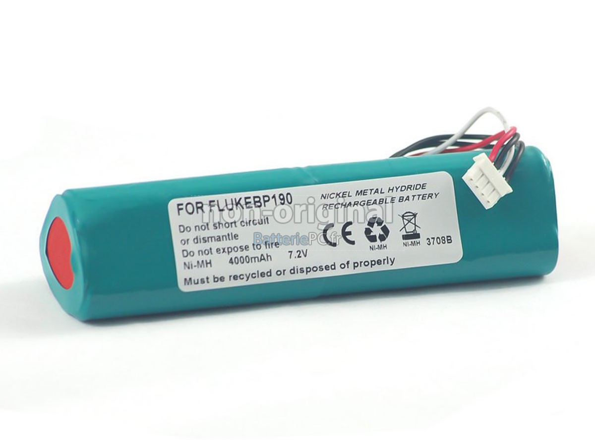 batterie pour FLUKE 196C
