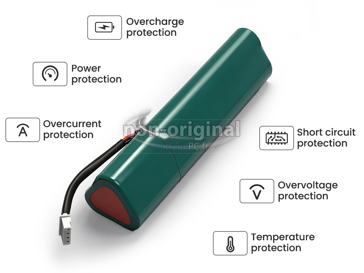 batterie pour FLUKE 192