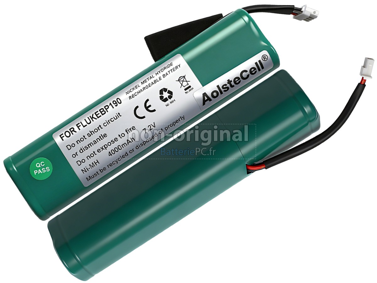 batterie pour FLUKE 192