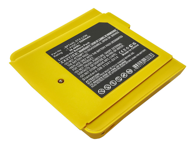 Batterie compatible pour FLUKE BP7440