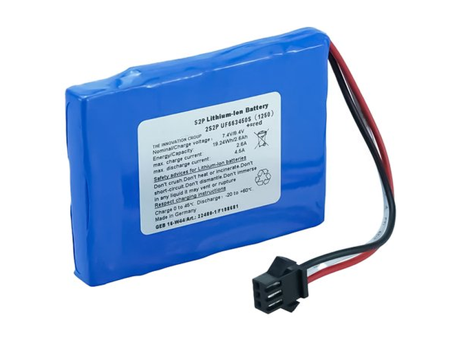 batterie pour pc portable FLUKE 2S2P UF663450S