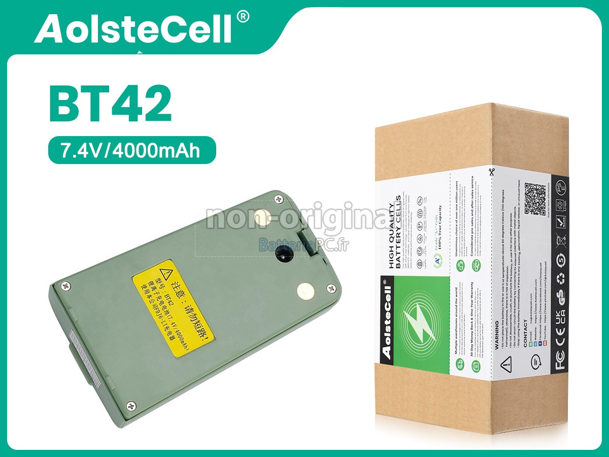 batterie pour FOIF OTS632B TOTAL STATIO